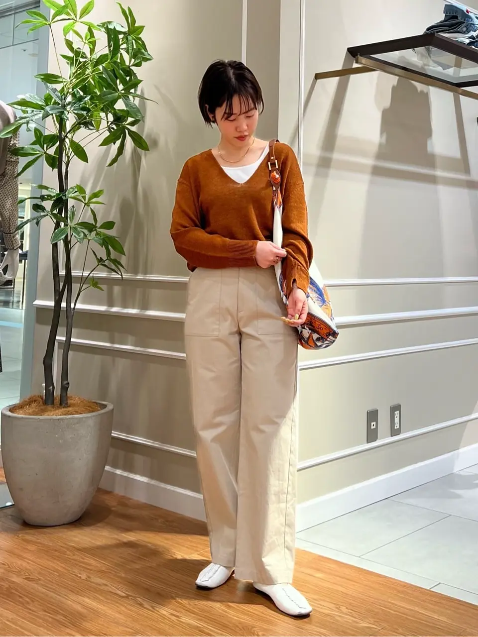 23区 伊藤 コーディネート画像