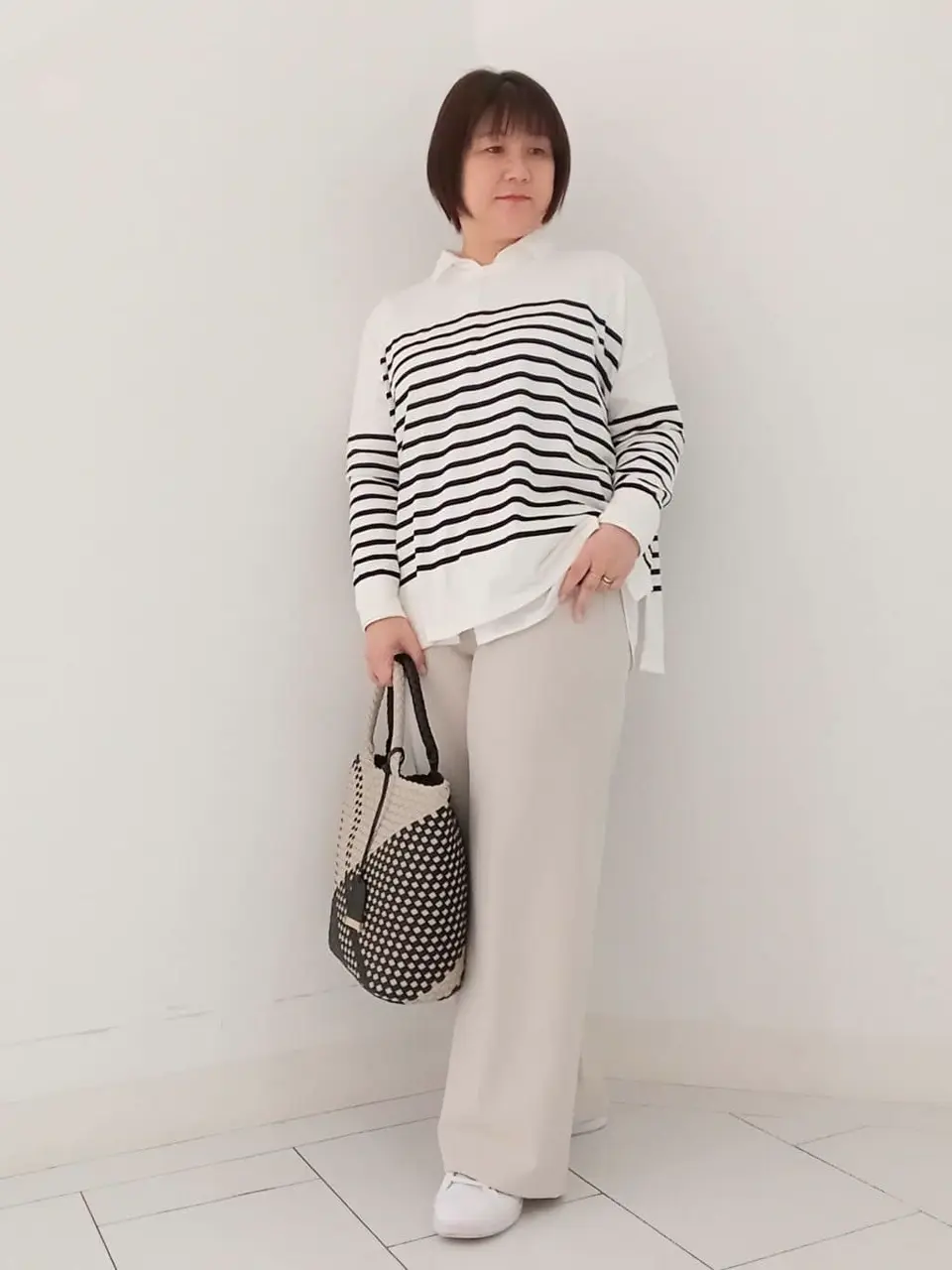 23区 影 コーディネート画像