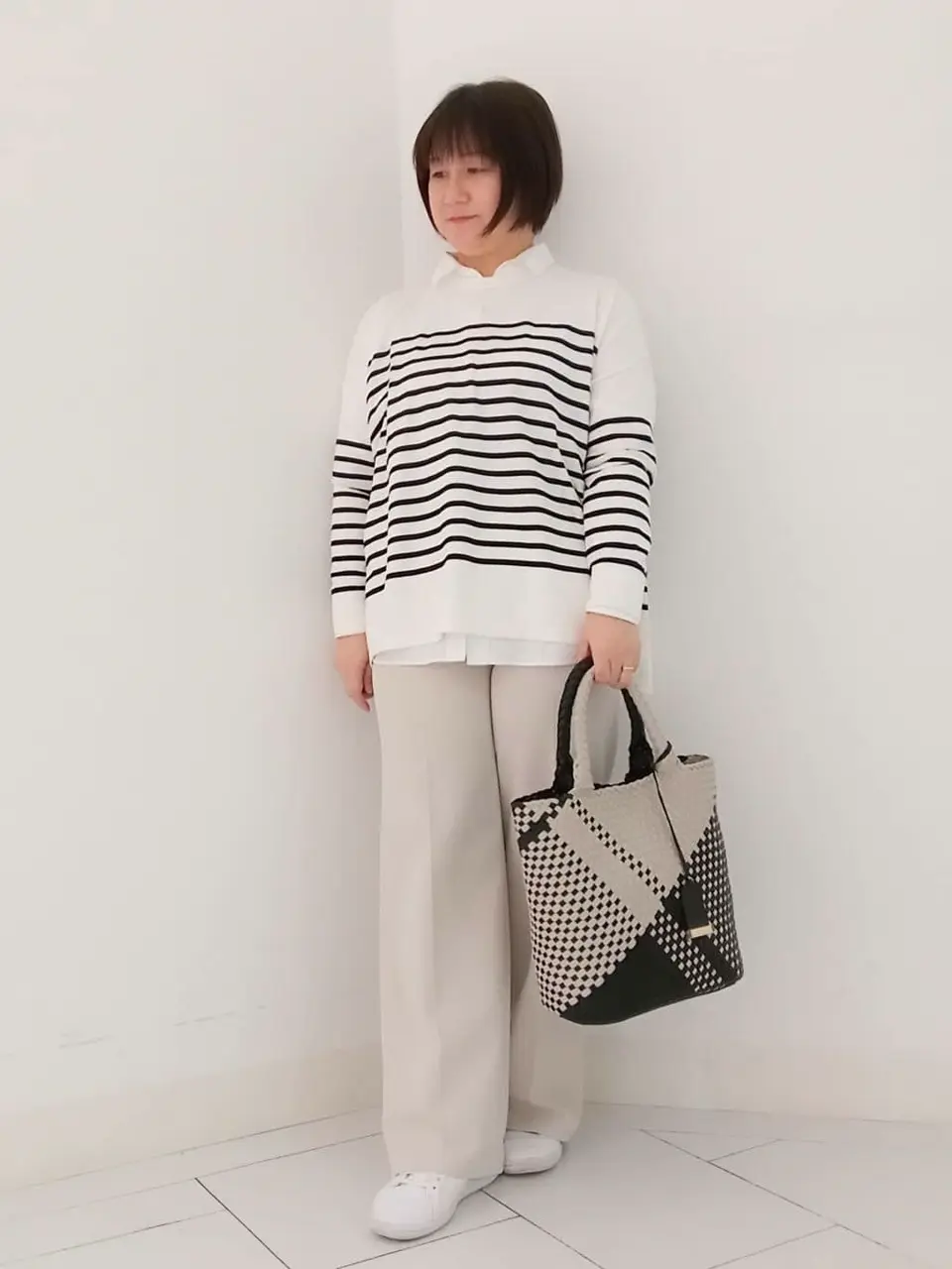 23区 影 コーディネート画像