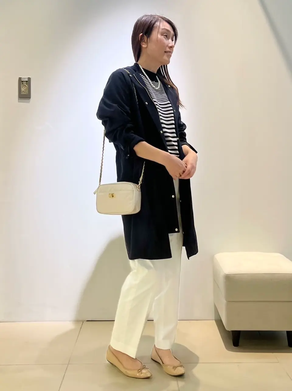 23区 スタッフ コーディネート画像