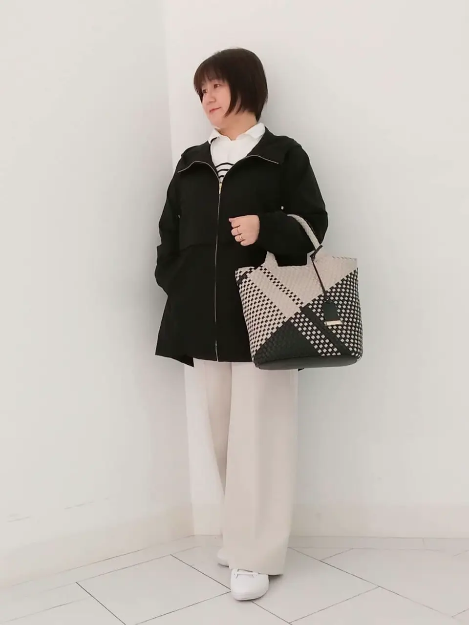 23区 影 コーディネート画像