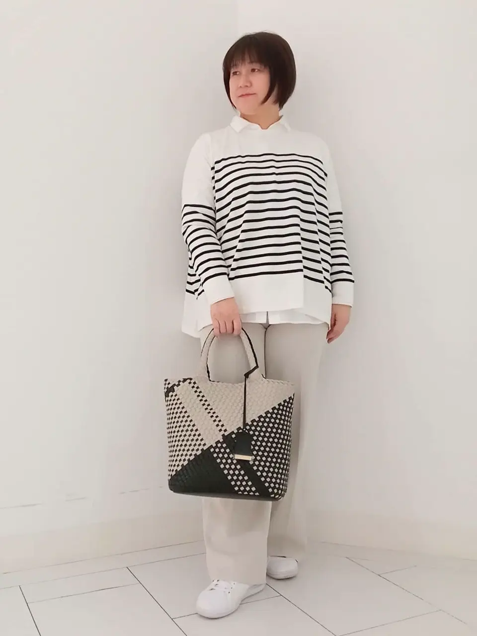 23区 影 コーディネート画像