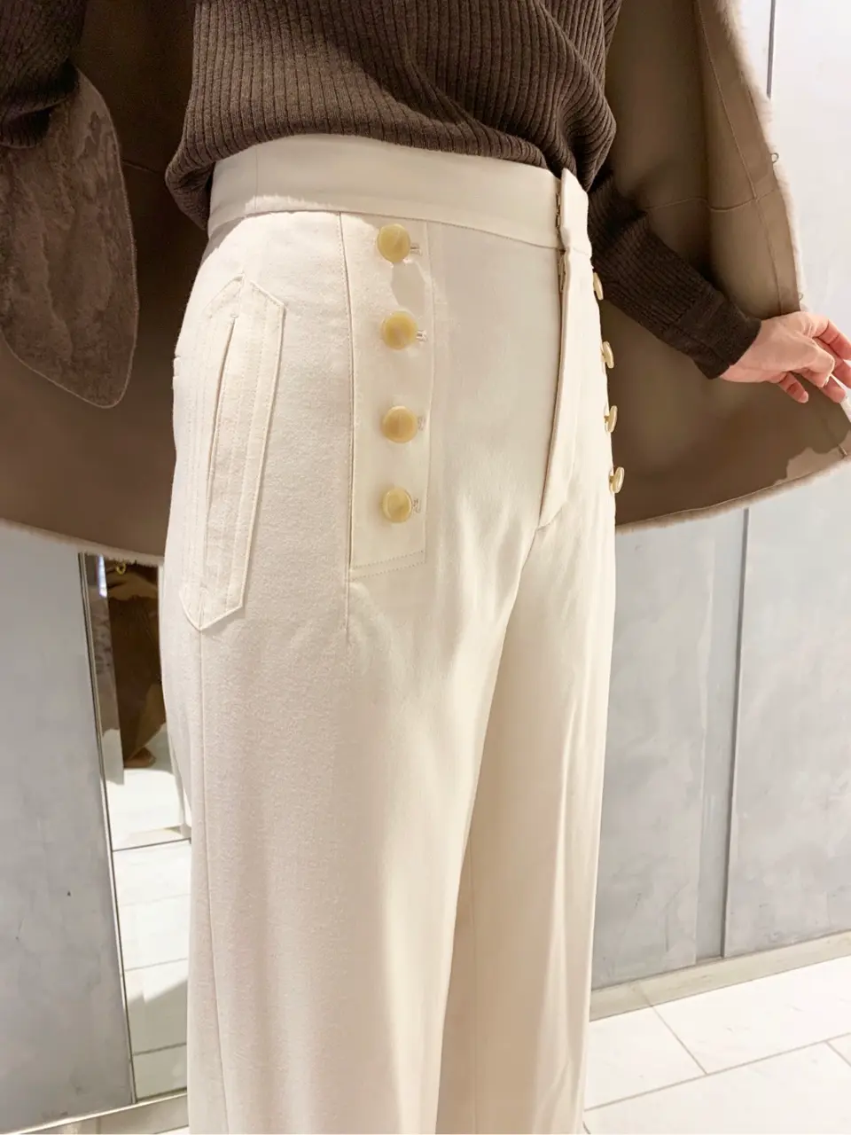 23区 岡田 コーディネート画像