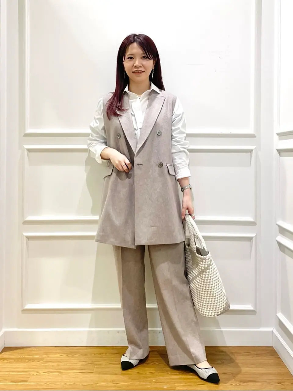 23区 スタッフ コーディネート画像