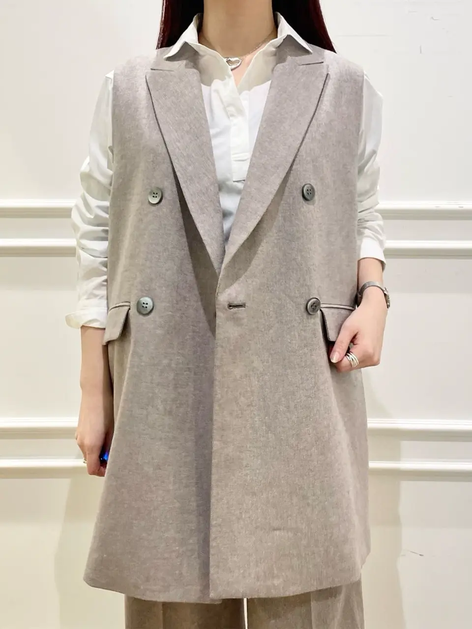 23区 スタッフ コーディネート画像