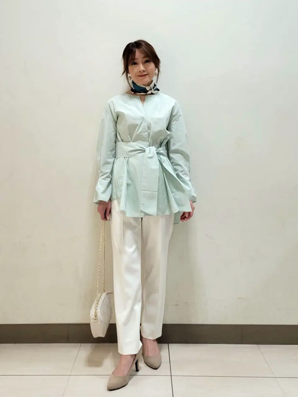 23区 濱地 コーディネート画像