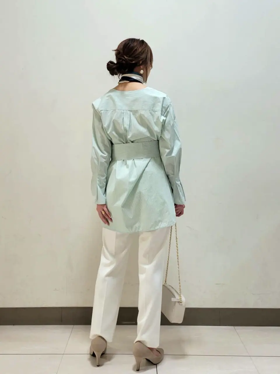 23区 濱地 コーディネート画像