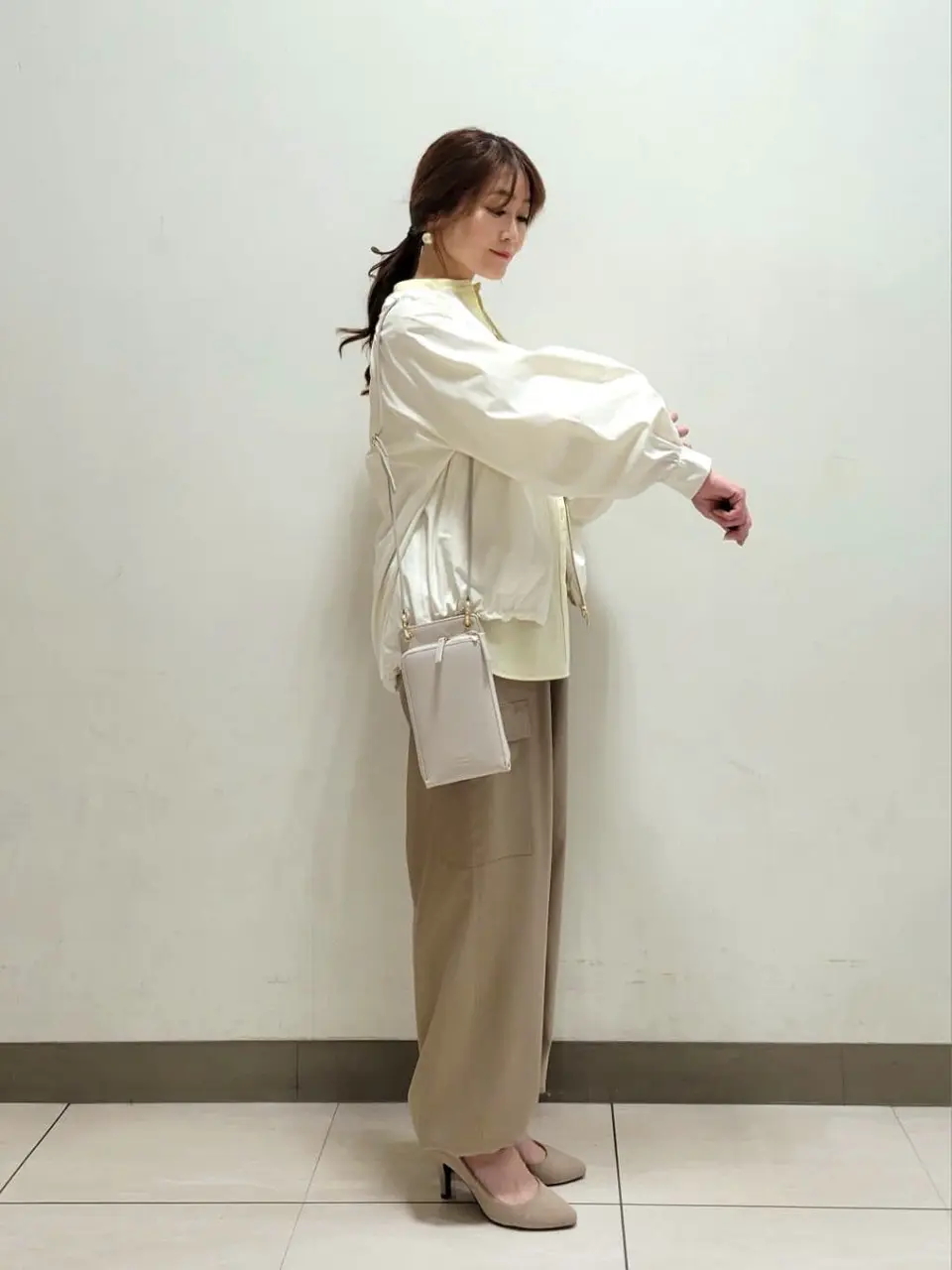 23区 濱地 コーディネート画像