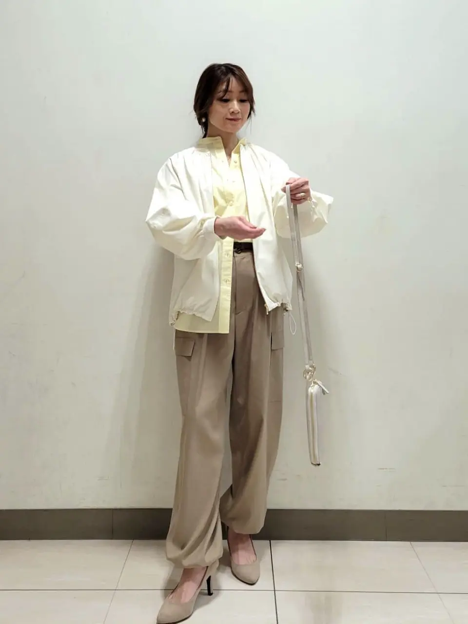 23区 濱地 コーディネート画像