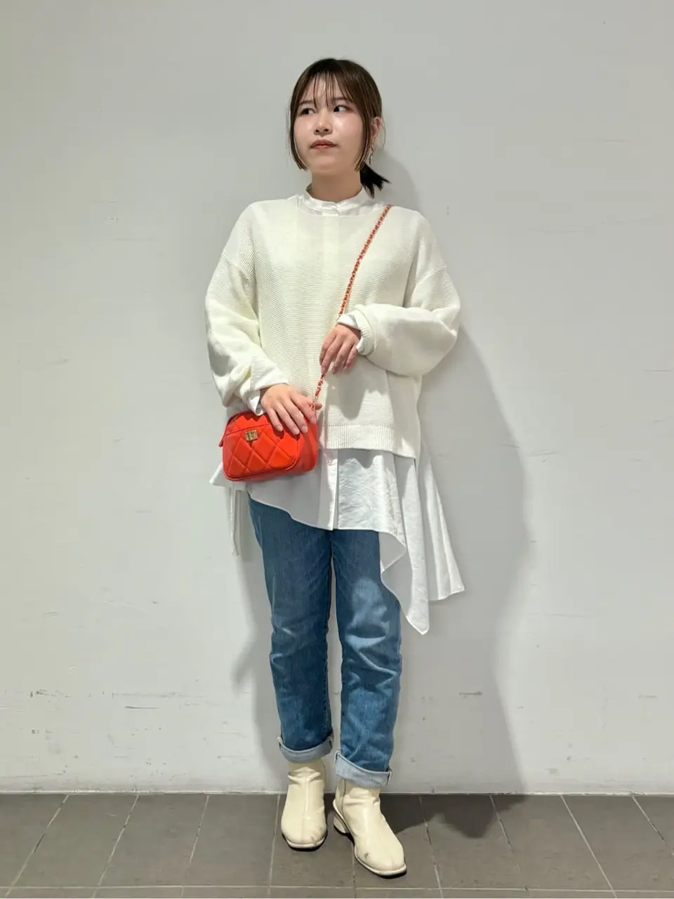 23区 スタッフ コーディネート画像