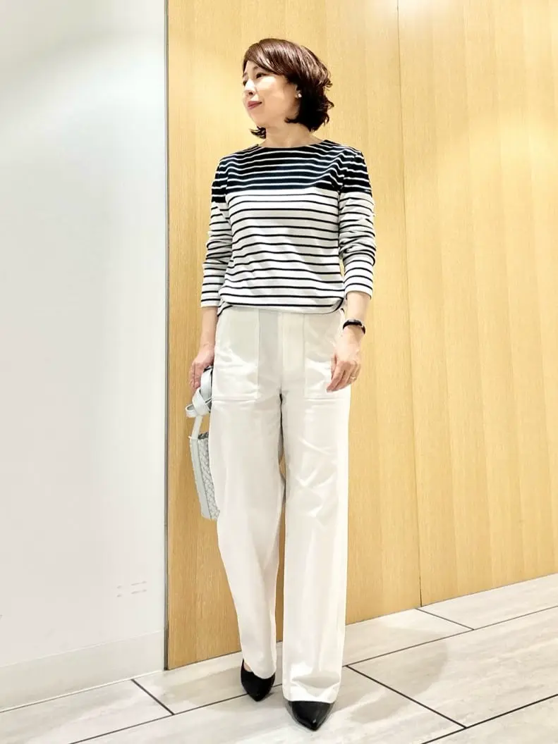  スタッフ コーディネート画像