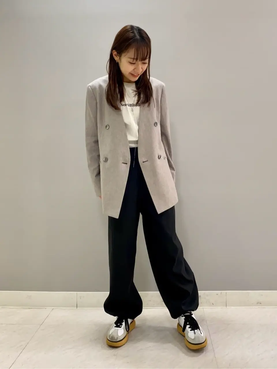 23区 スタッフ コーディネート画像