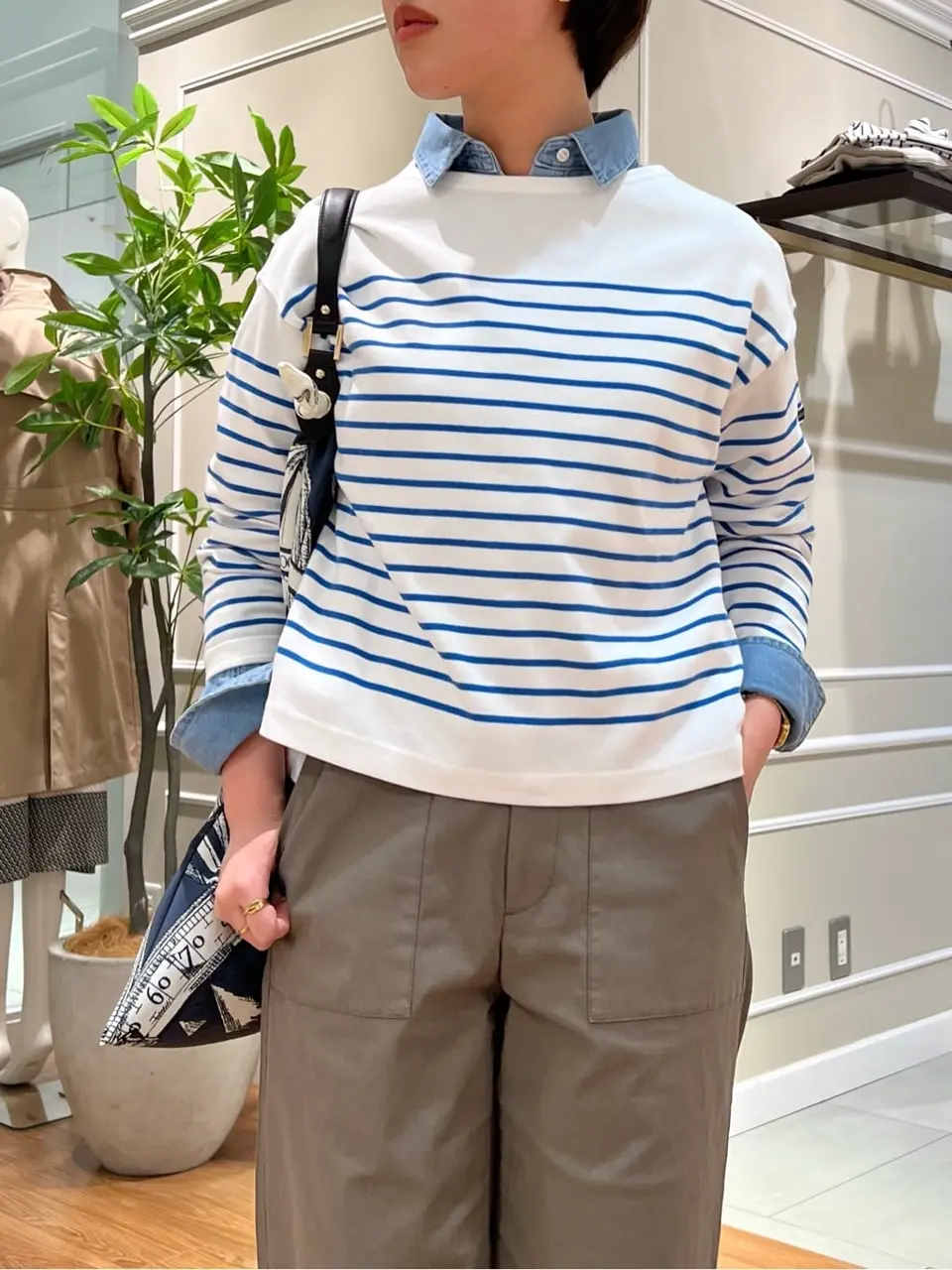 23区 伊藤 コーディネート画像