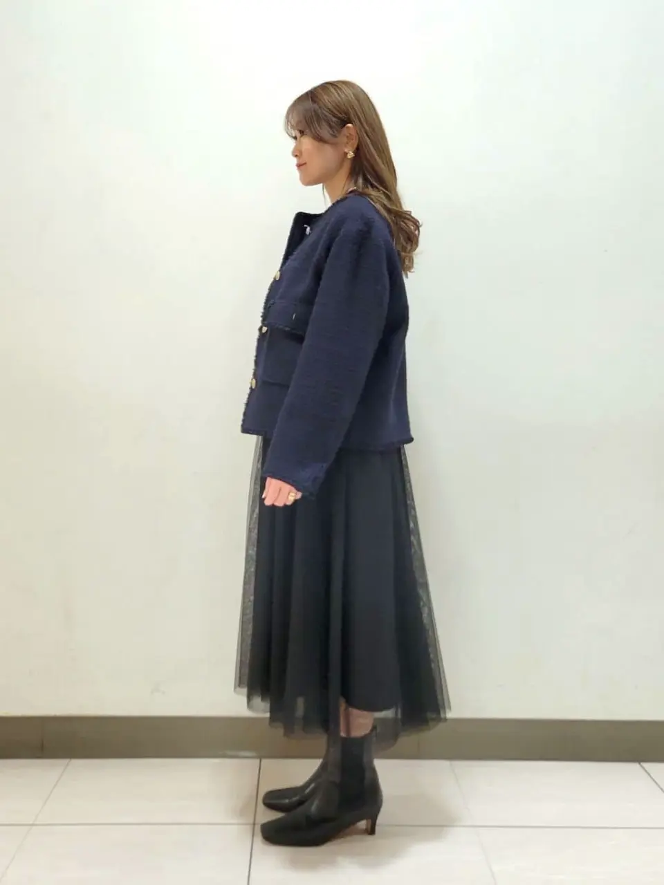 23区 濱地 コーディネート画像