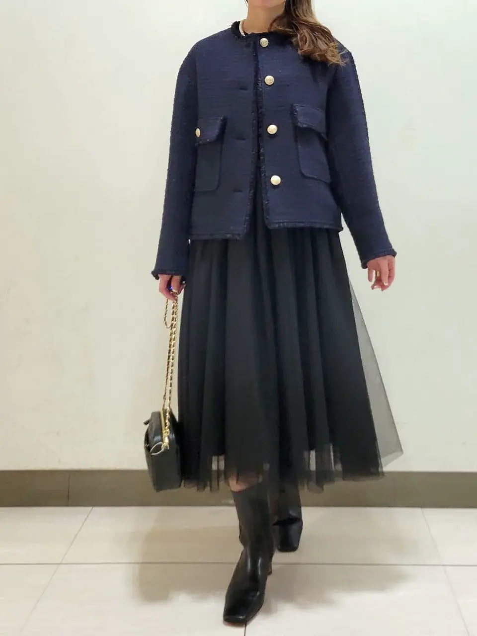 23区 濱地 コーディネート画像