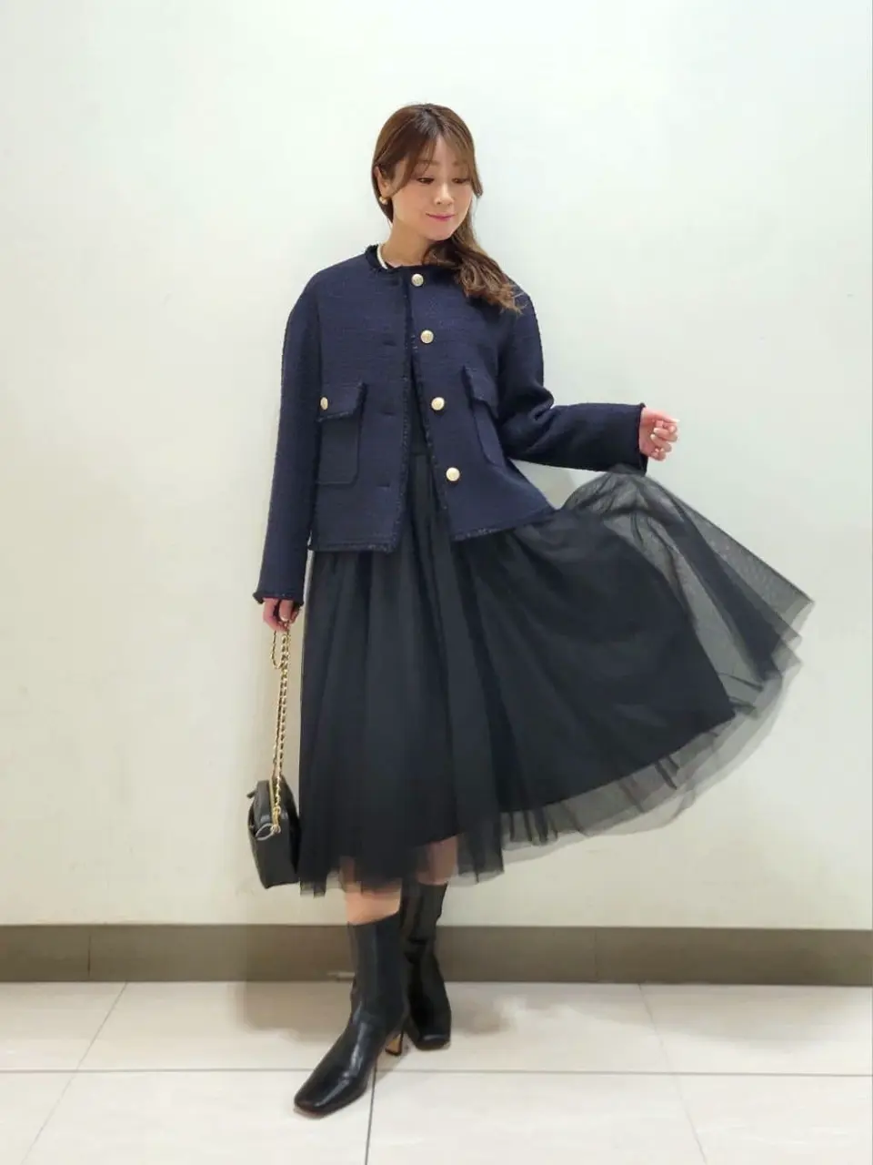 23区 濱地 コーディネート画像