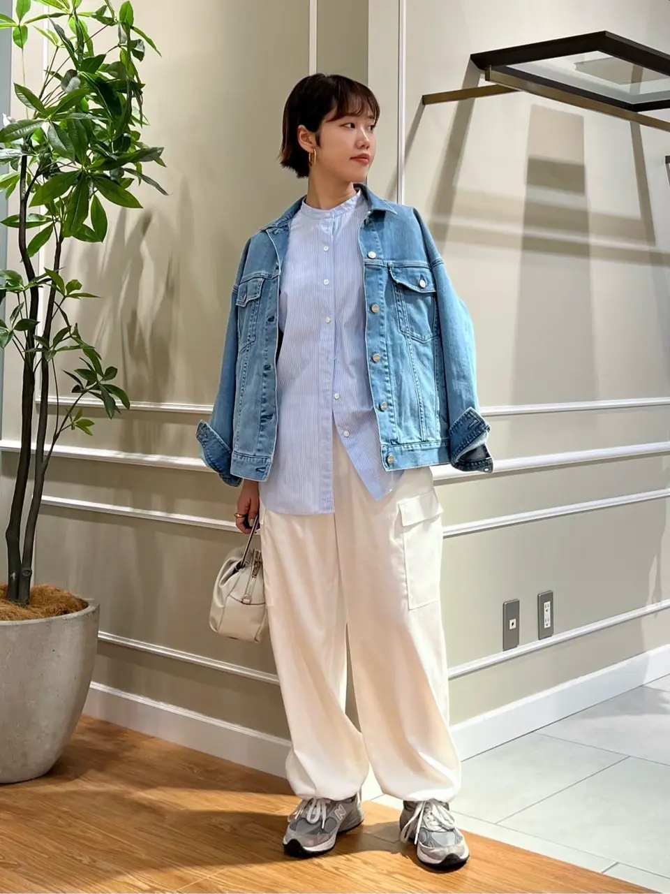 23区 伊藤 コーディネート画像