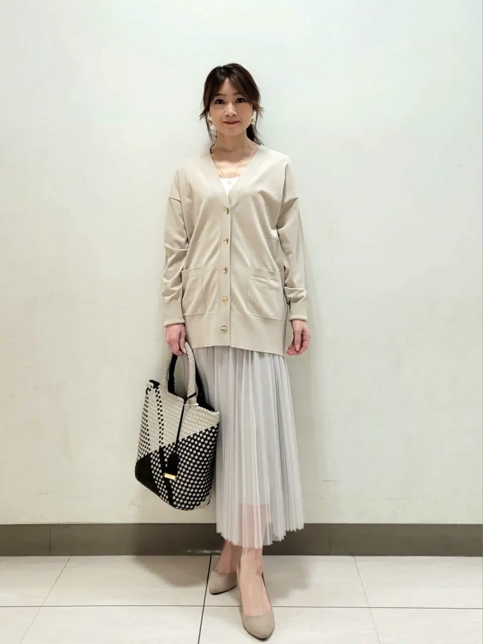 23区 濱地 コーディネート画像