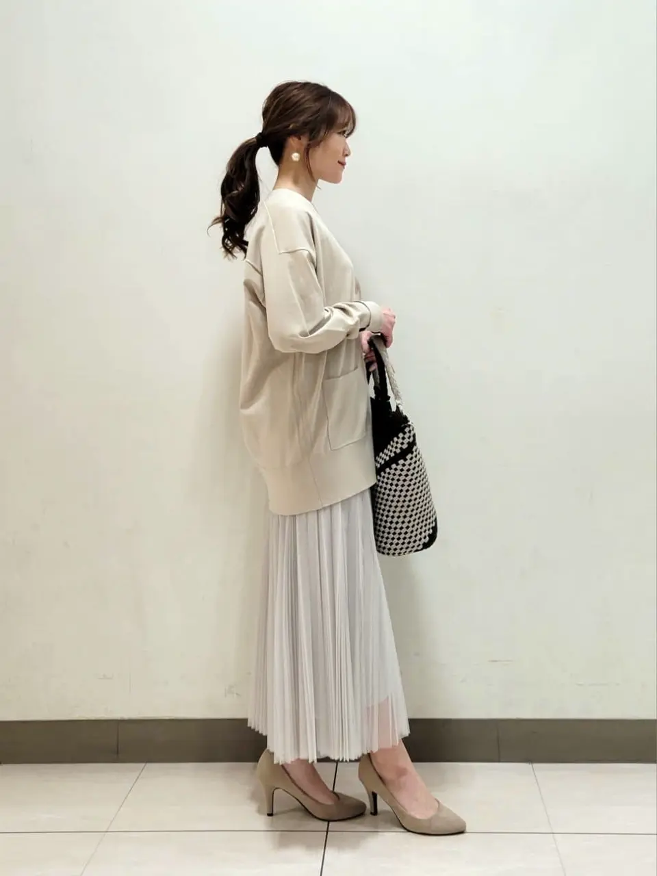 23区 濱地 コーディネート画像