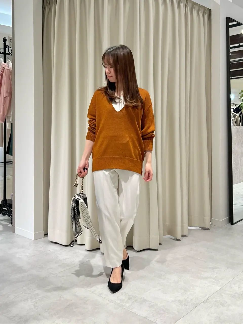 23区 柿内 コーディネート画像