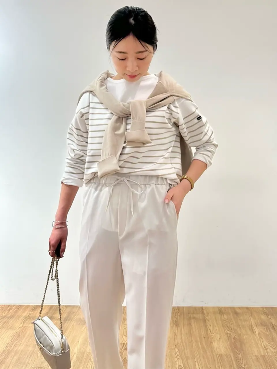 23区 西嶋 コーディネート画像