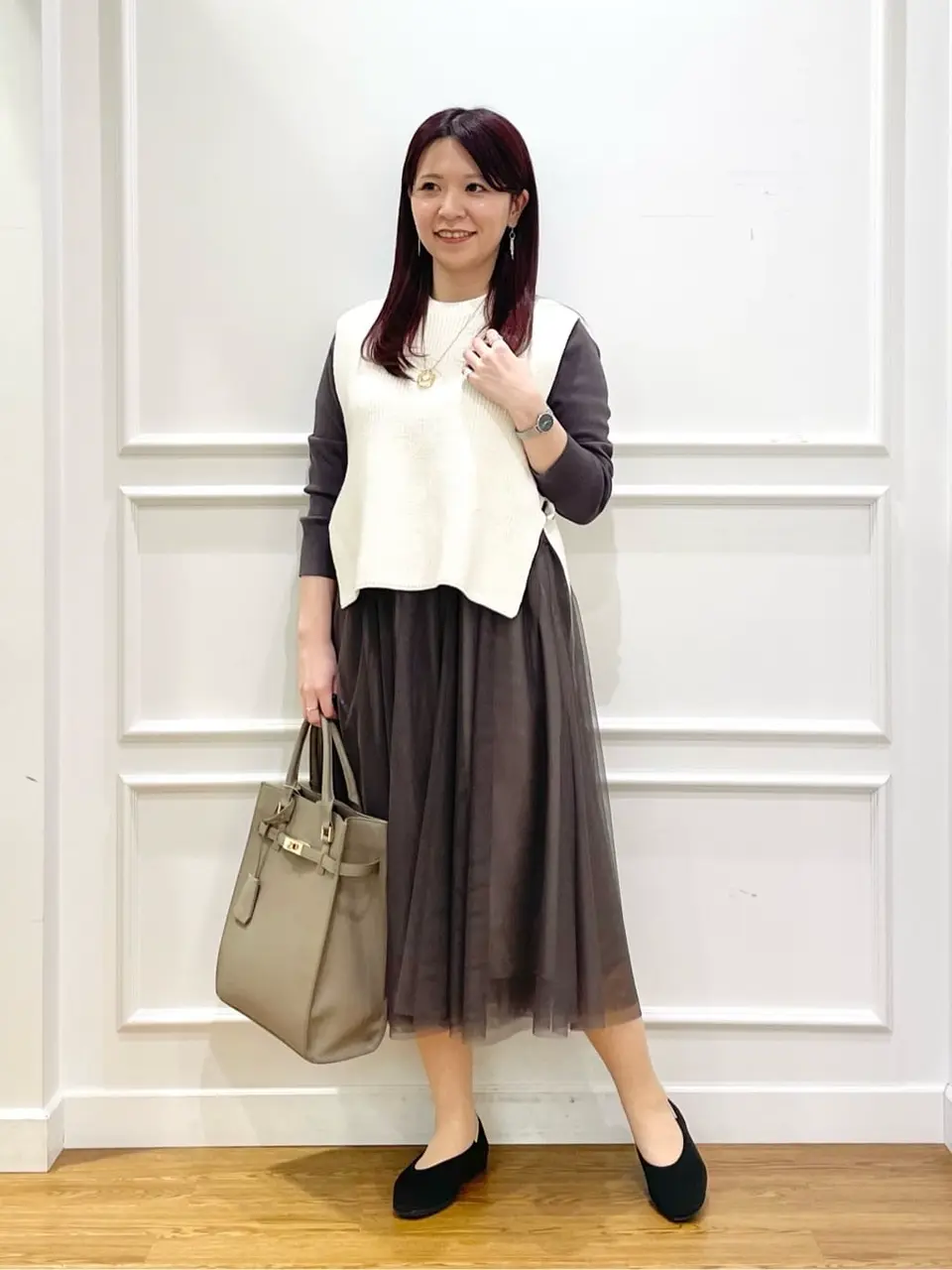 23区 スタッフ コーディネート画像