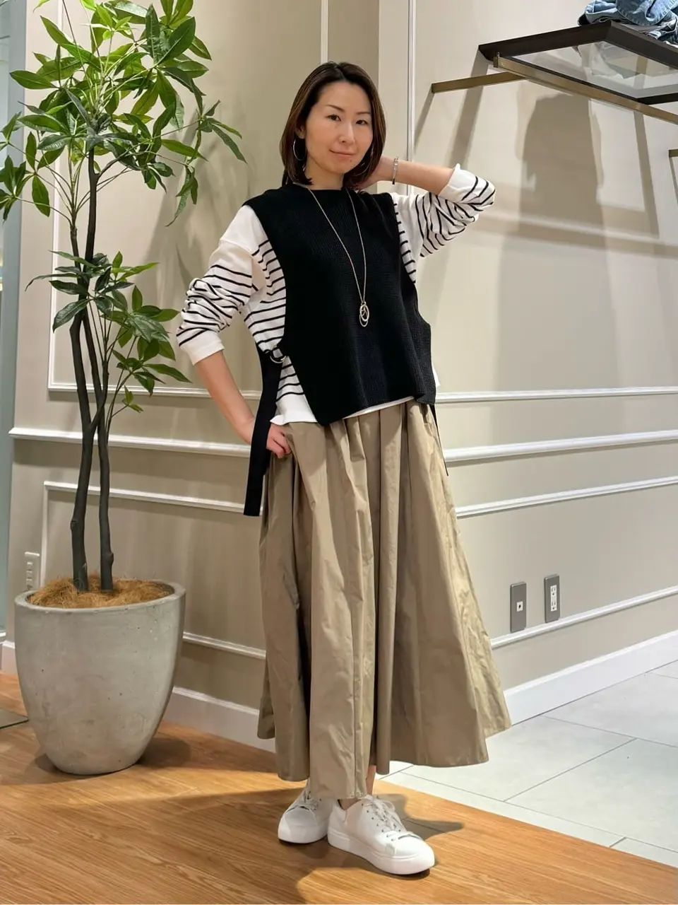 23区 KURIYAMA コーディネート画像