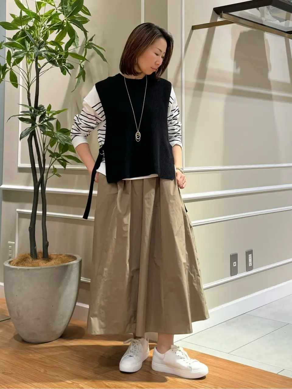 23区 KURIYAMA コーディネート画像