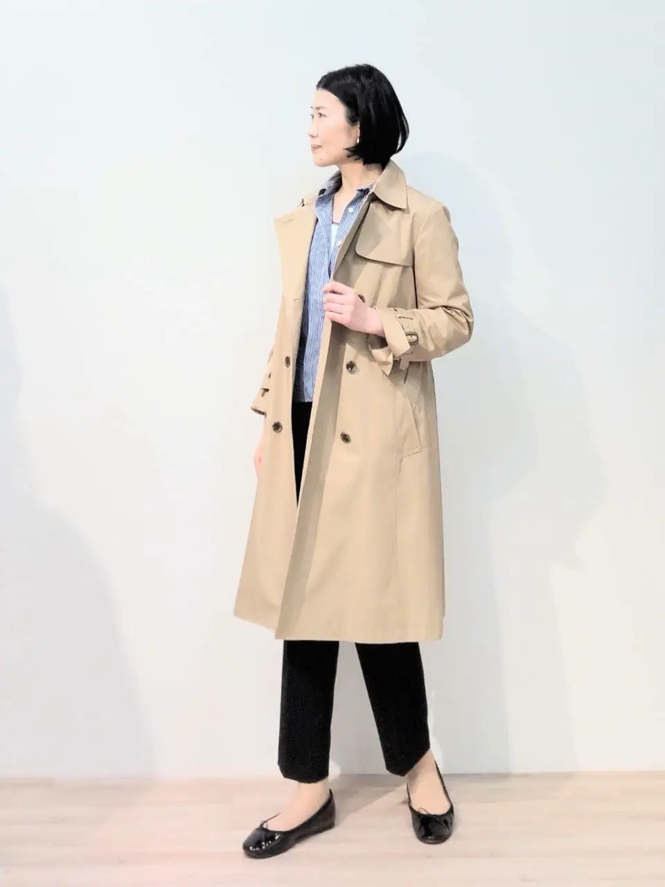 23区 虎走 コーディネート画像