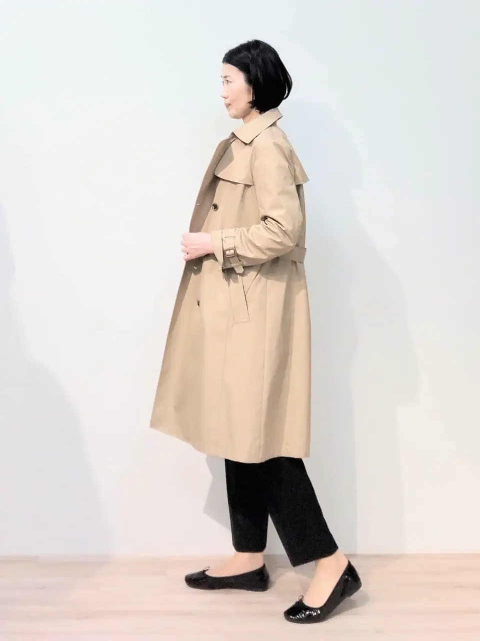 23区 虎走 コーディネート画像