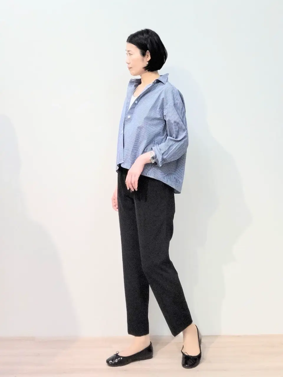 23区 虎走 コーディネート画像