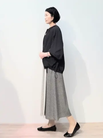 23区 虎走 コーディネート画像