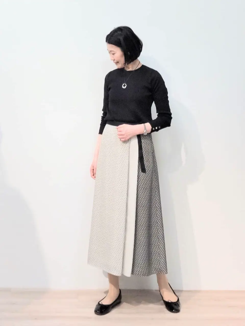 23区 虎走 コーディネート画像