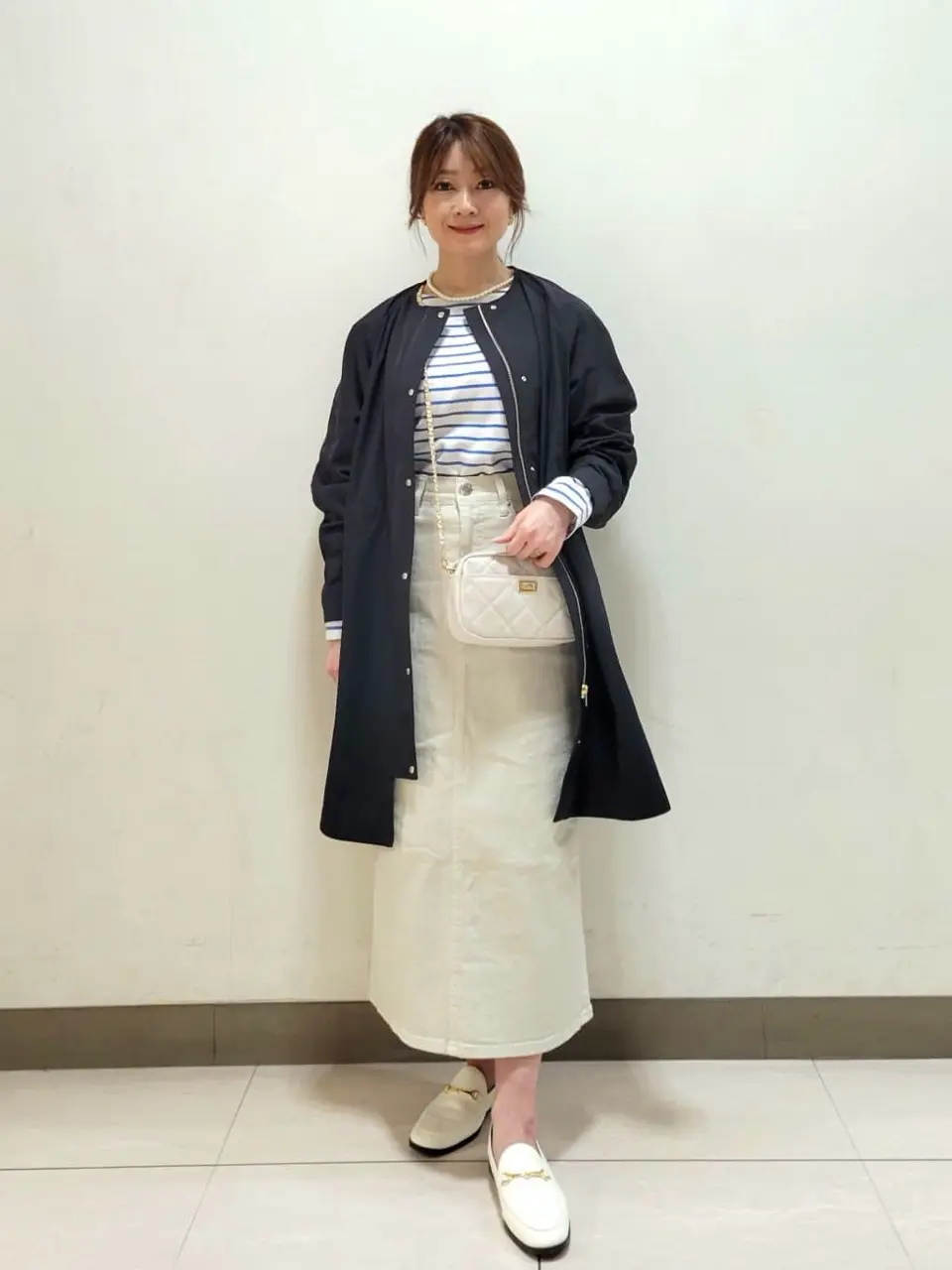 23区 濱地 コーディネート画像