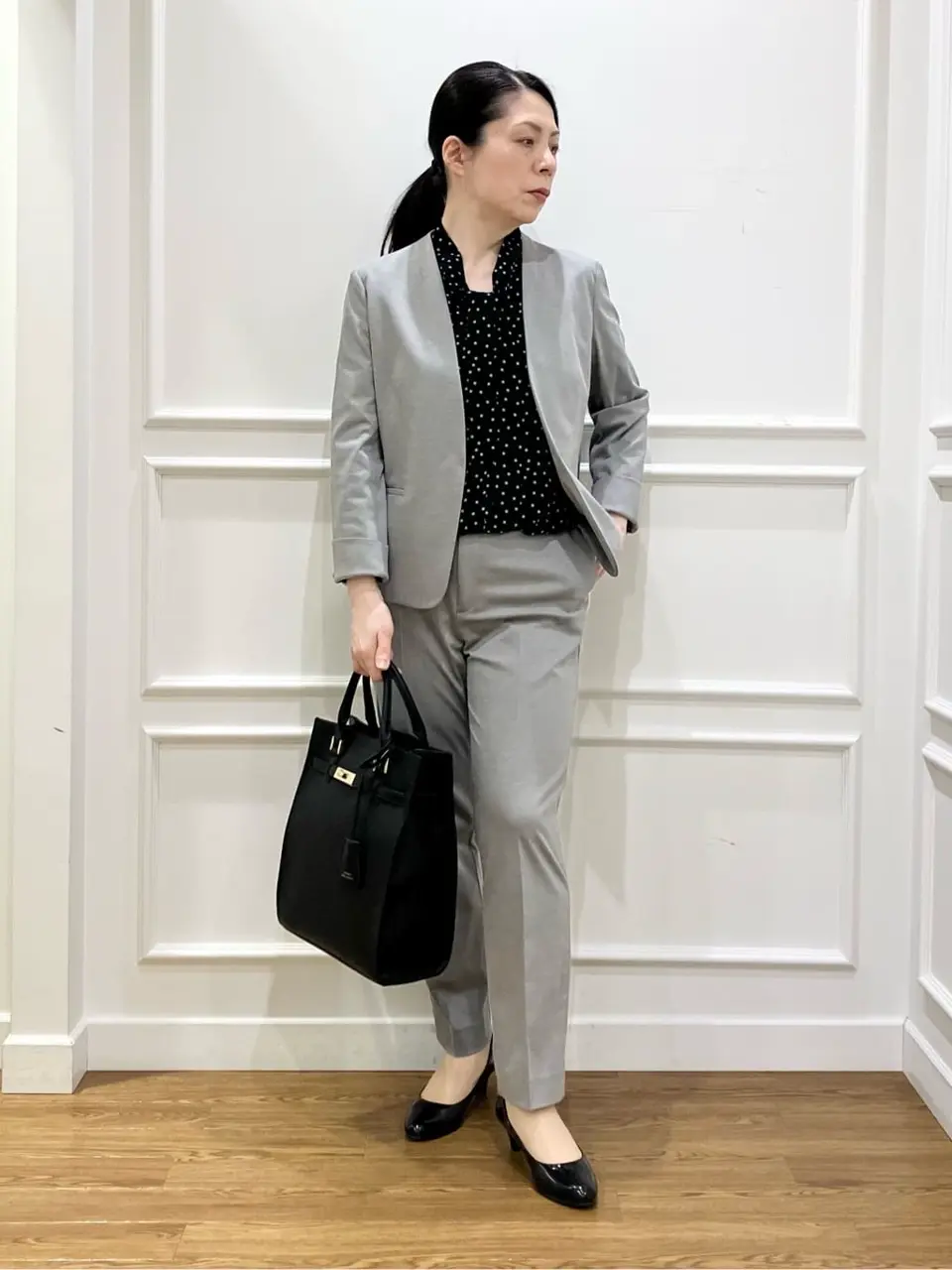 23区 スタッフ コーディネート画像