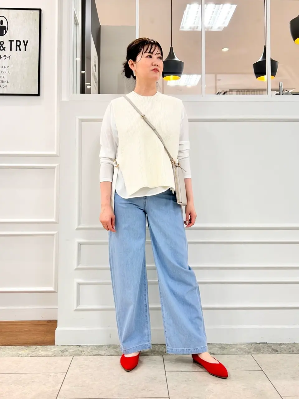  スタッフ コーディネート画像