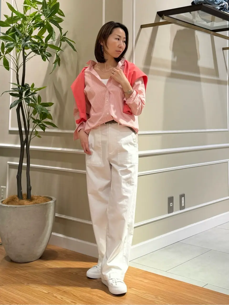 23区 KURIYAMA コーディネート画像