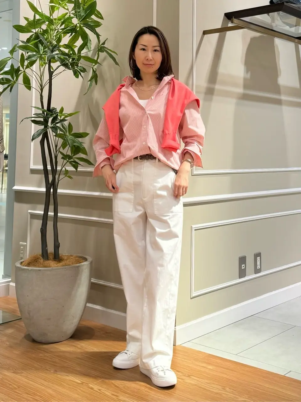 23区 KURIYAMA コーディネート画像