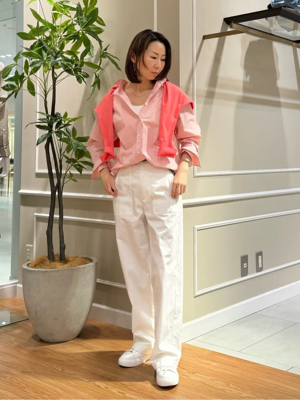 23区 KURIYAMA コーディネート画像