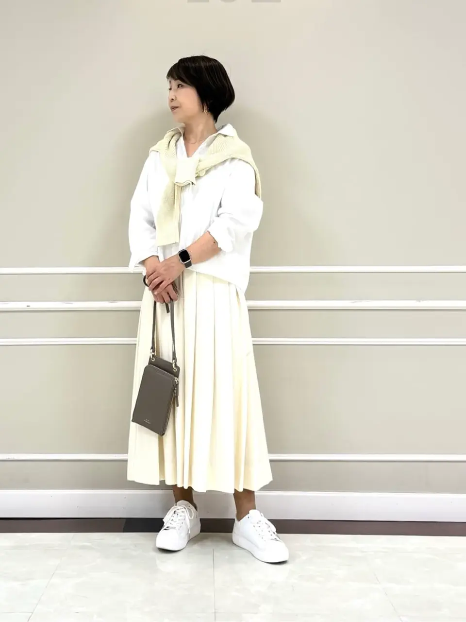 23区 荒川 コーディネート画像