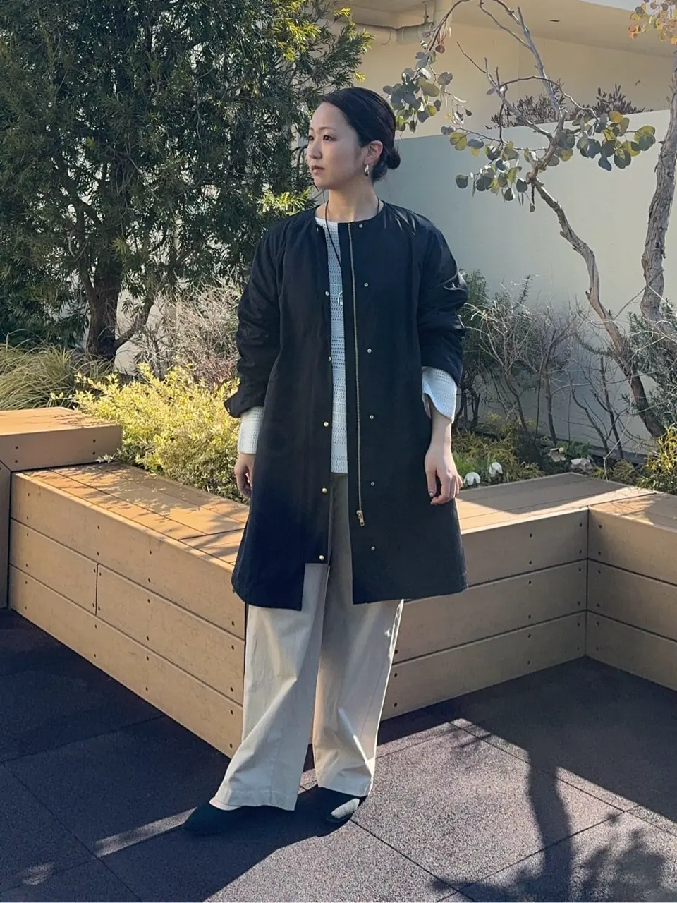 23区 新島 コーディネート画像