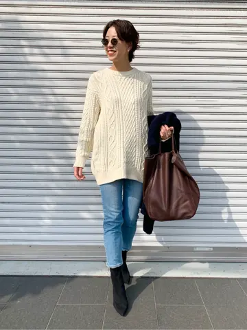 23区 野村 コーディネート画像