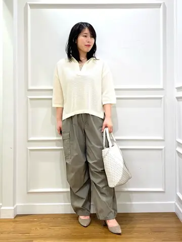 23区 スタッフ コーディネート画像