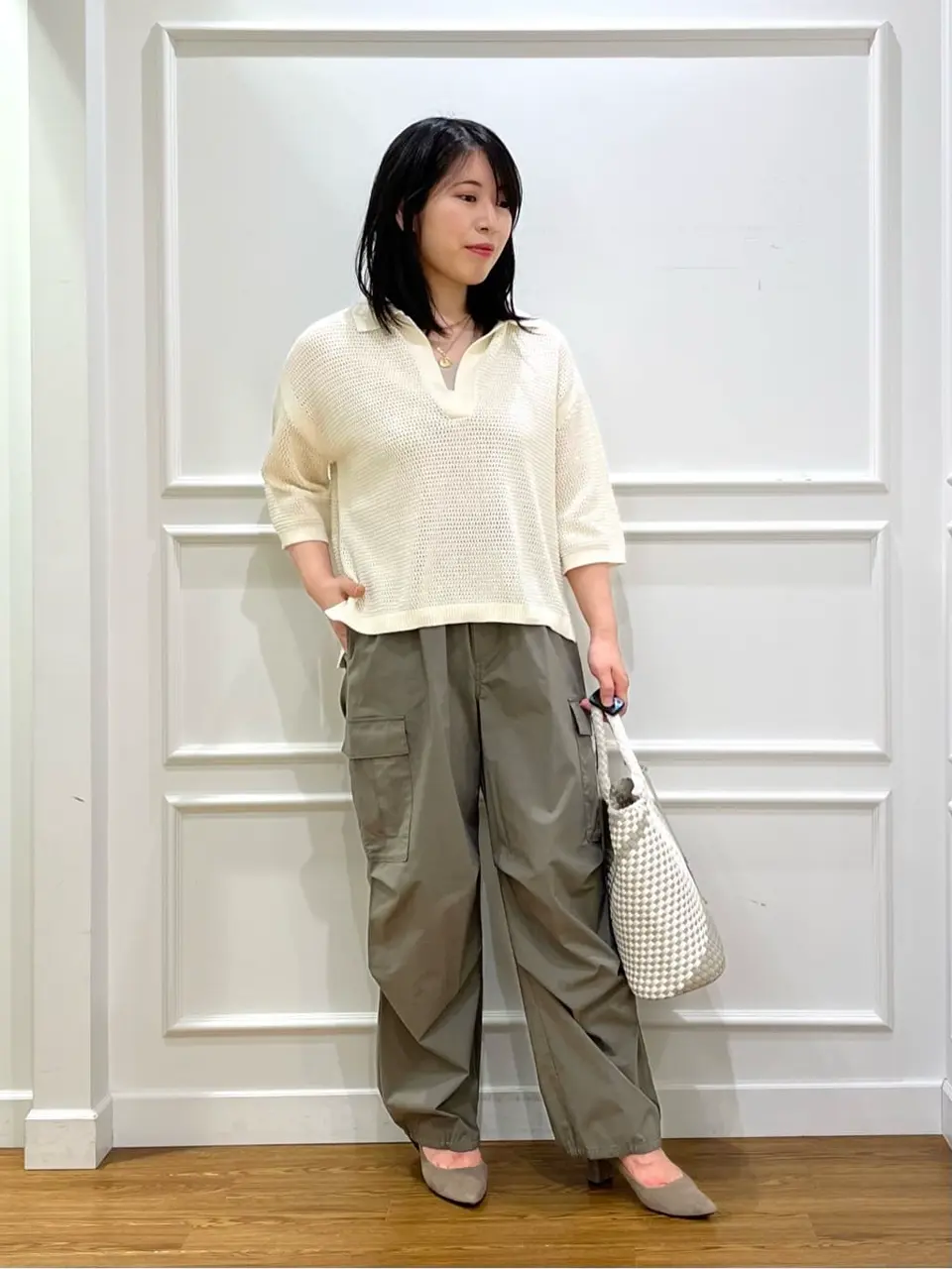 23区 スタッフ コーディネート画像