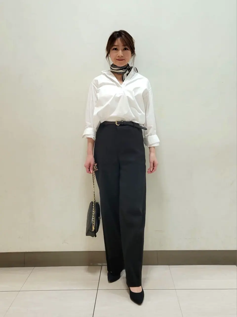 23区 濱地 コーディネート画像