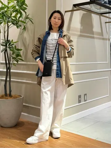 23区 KURIYAMA コーディネート画像