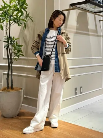 23区 KURIYAMA コーディネート画像