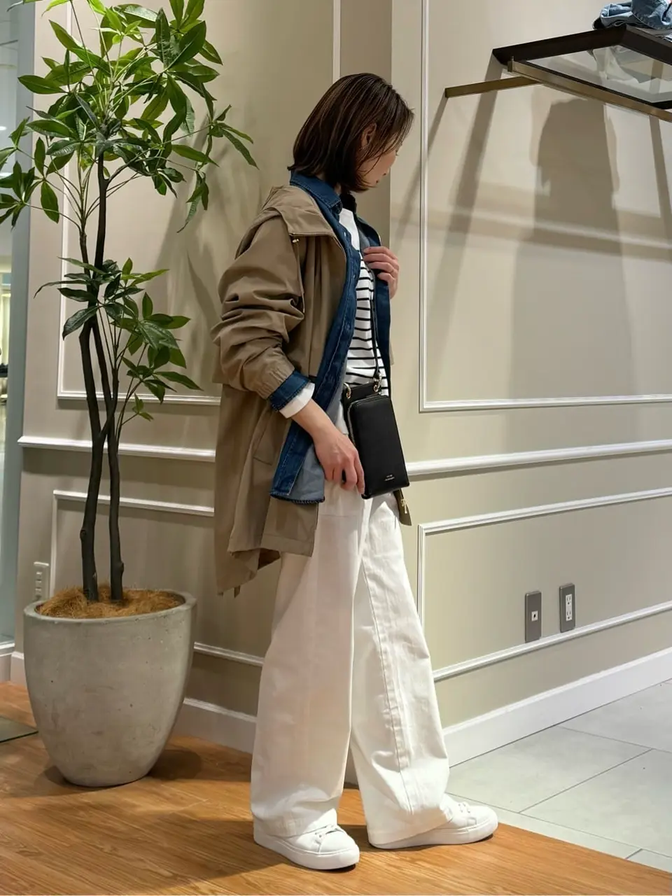 23区 KURIYAMA コーディネート画像