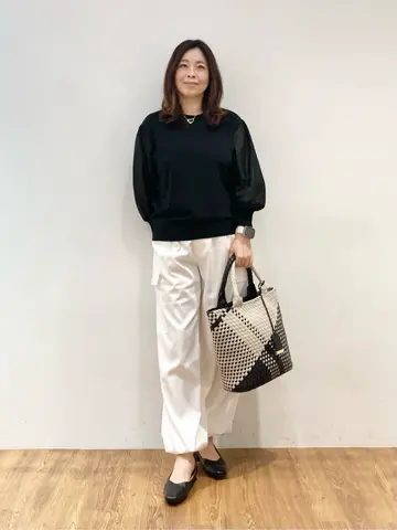 23区 河野 コーディネート画像