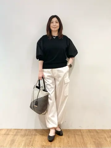 23区 河野 コーディネート画像